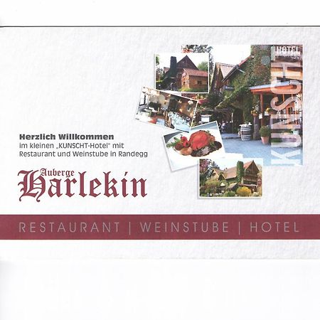 Alte Schreinerei-Auberge Harlekin Randegg Luaran gambar