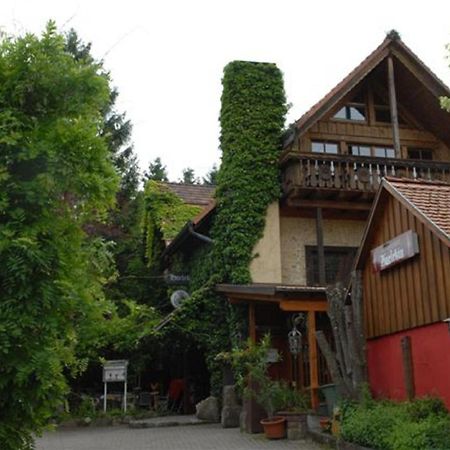 Alte Schreinerei-Auberge Harlekin Randegg Luaran gambar