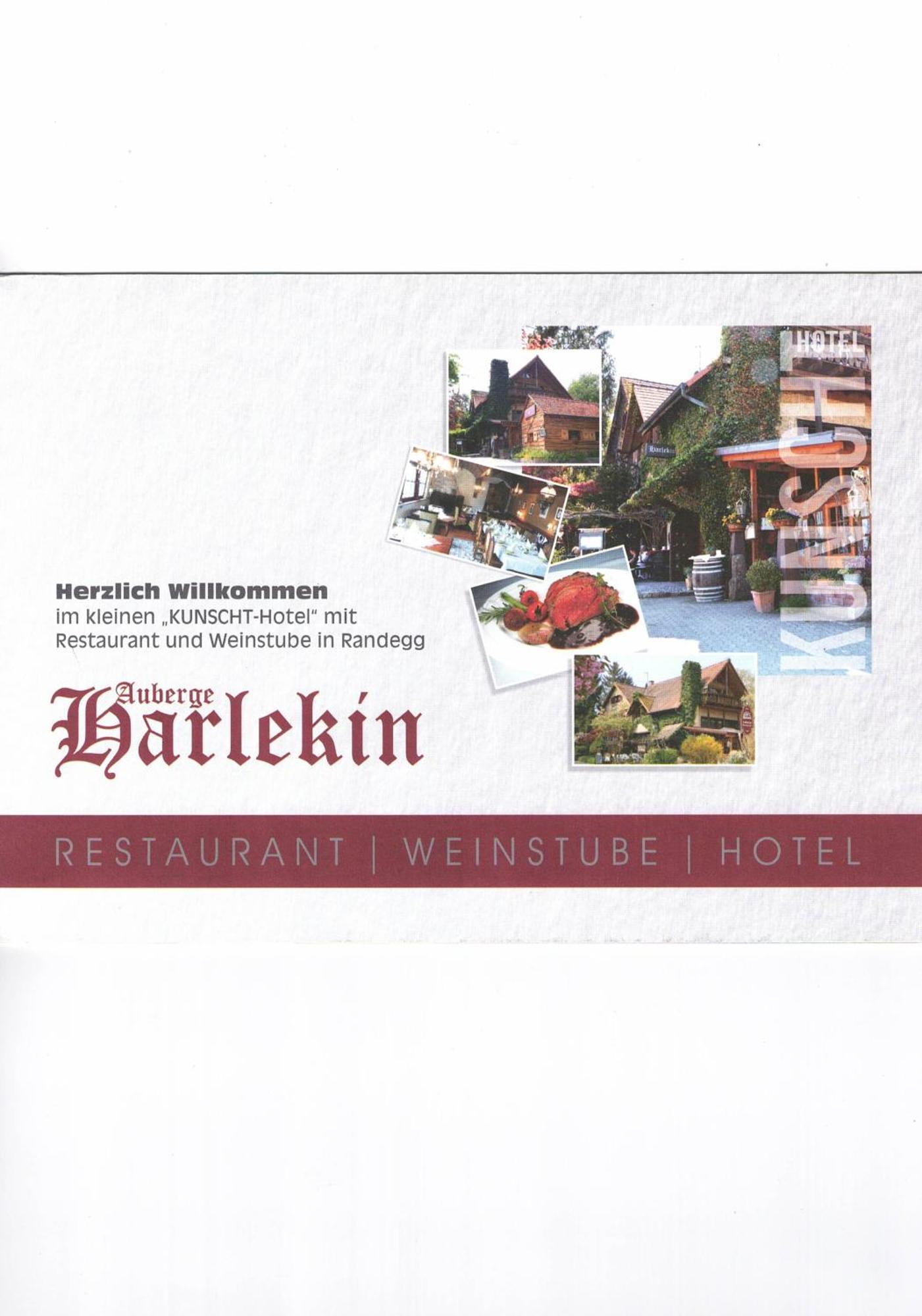 Alte Schreinerei-Auberge Harlekin Randegg Luaran gambar