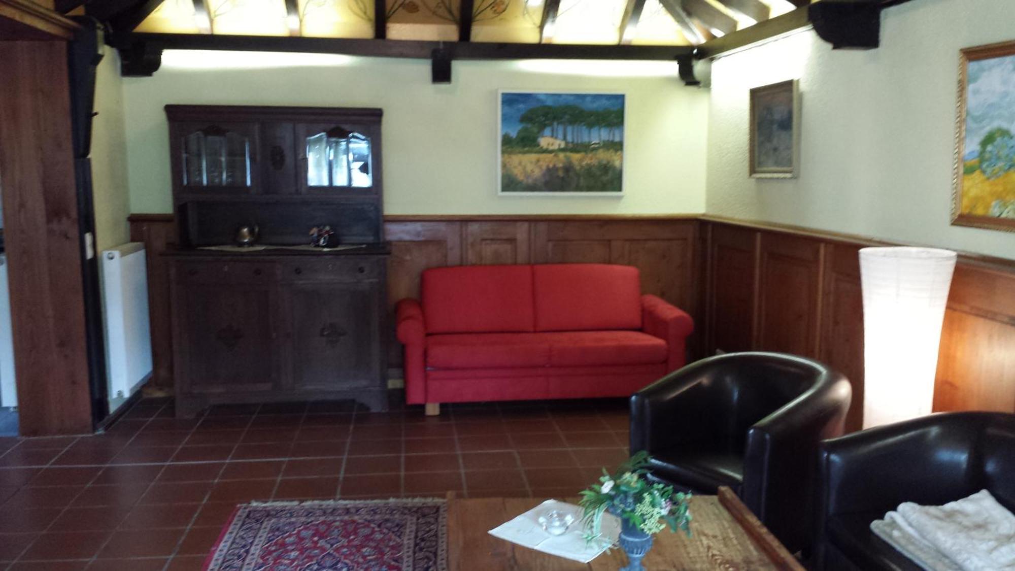 Alte Schreinerei-Auberge Harlekin Randegg Luaran gambar