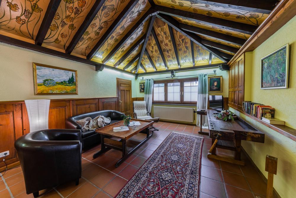 Alte Schreinerei-Auberge Harlekin Randegg Luaran gambar