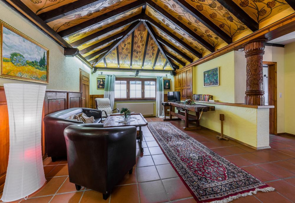 Alte Schreinerei-Auberge Harlekin Randegg Luaran gambar