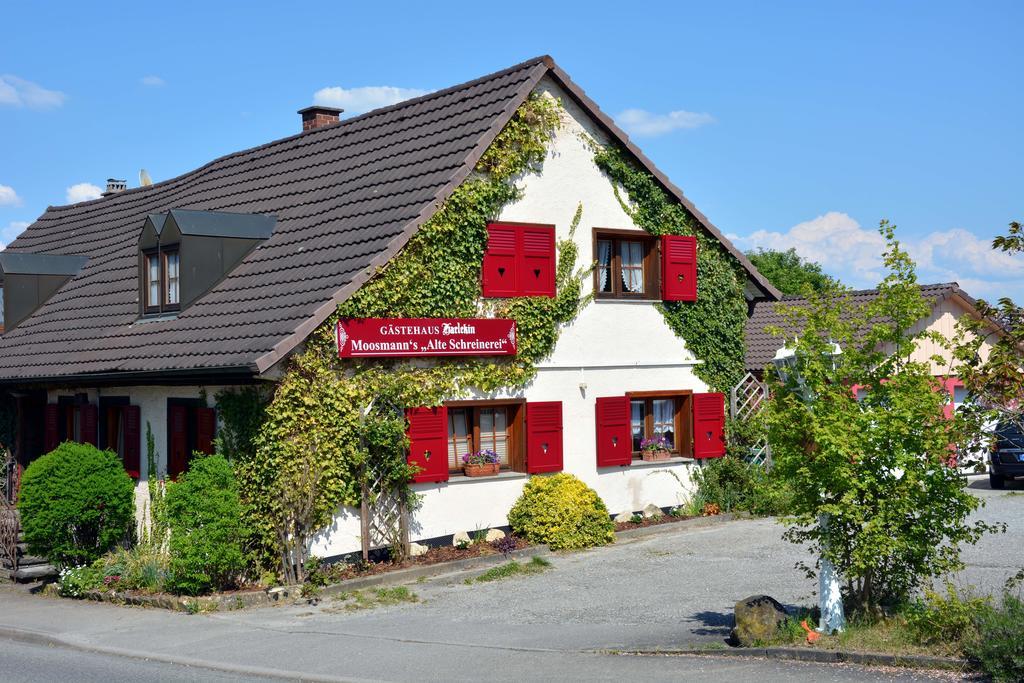 Alte Schreinerei-Auberge Harlekin Randegg Luaran gambar