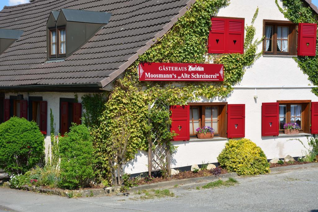 Alte Schreinerei-Auberge Harlekin Randegg Luaran gambar