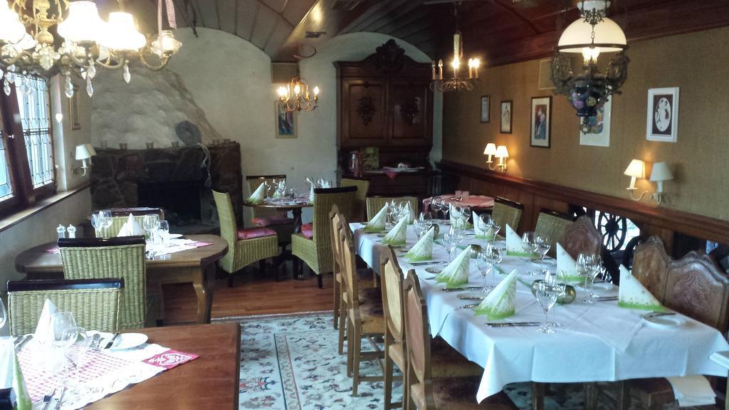 Alte Schreinerei-Auberge Harlekin Randegg Luaran gambar