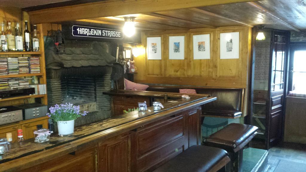 Alte Schreinerei-Auberge Harlekin Randegg Luaran gambar