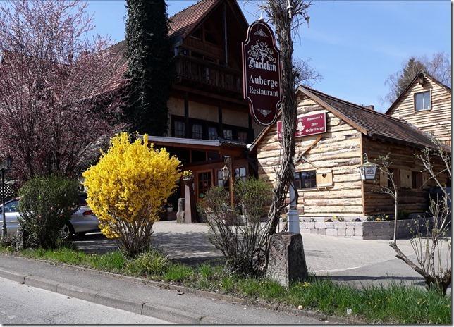 Alte Schreinerei-Auberge Harlekin Randegg Luaran gambar